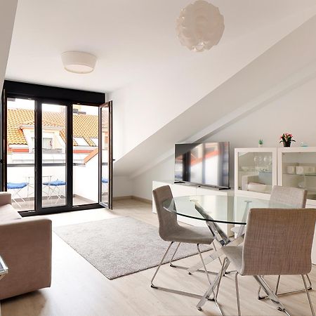 Atico Con Terraza En Playa De San Lorenzo Gijon Ngoại thất bức ảnh