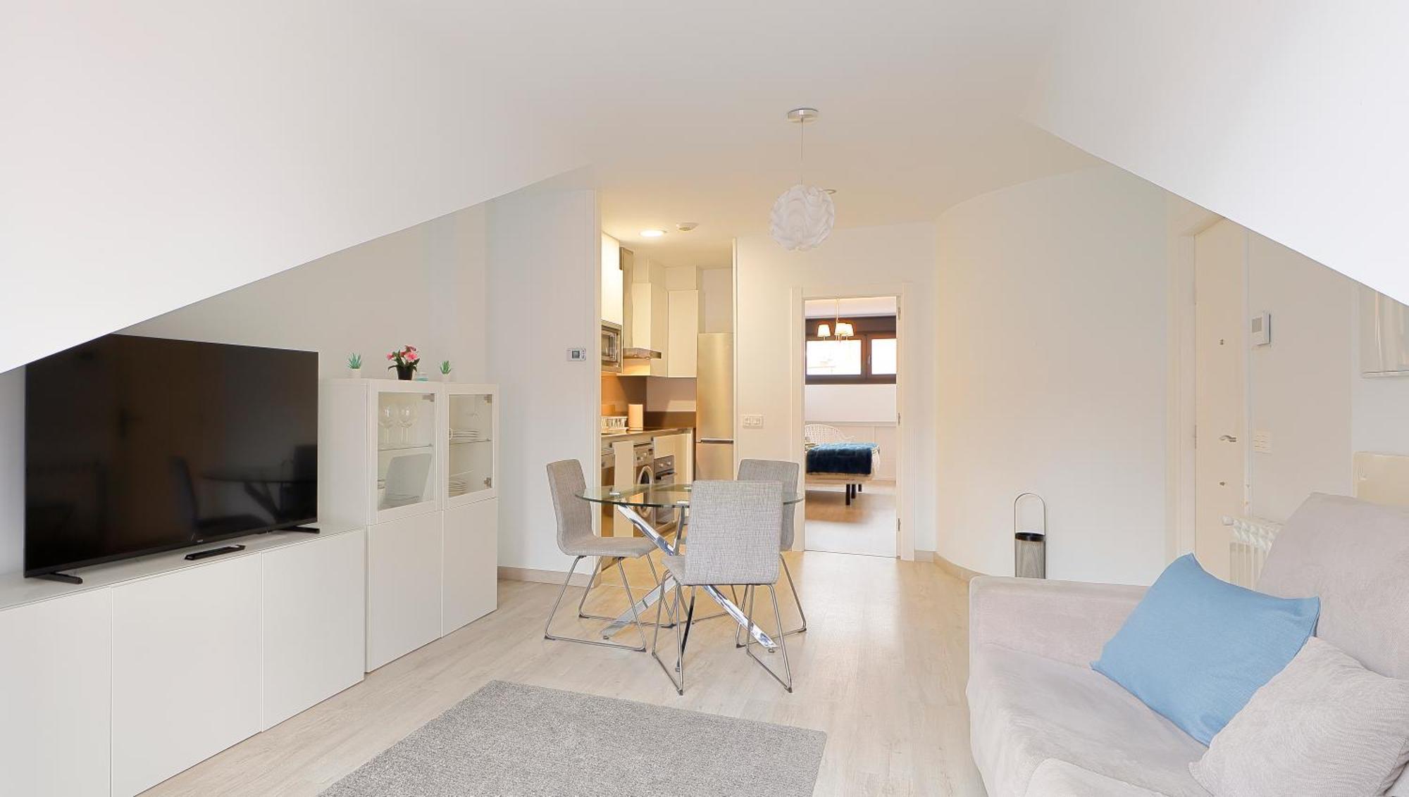 Atico Con Terraza En Playa De San Lorenzo Gijon Ngoại thất bức ảnh