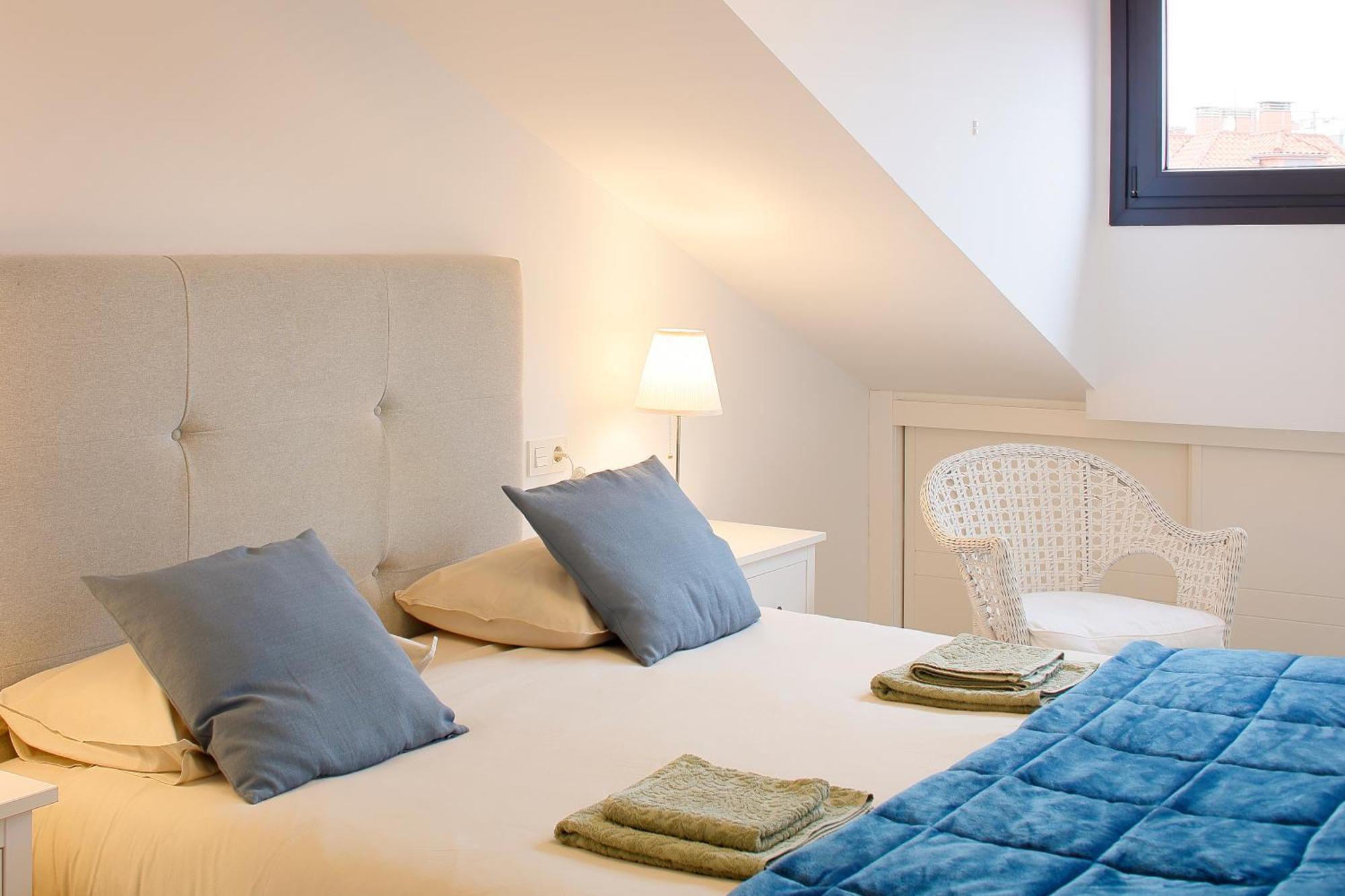 Atico Con Terraza En Playa De San Lorenzo Gijon Ngoại thất bức ảnh