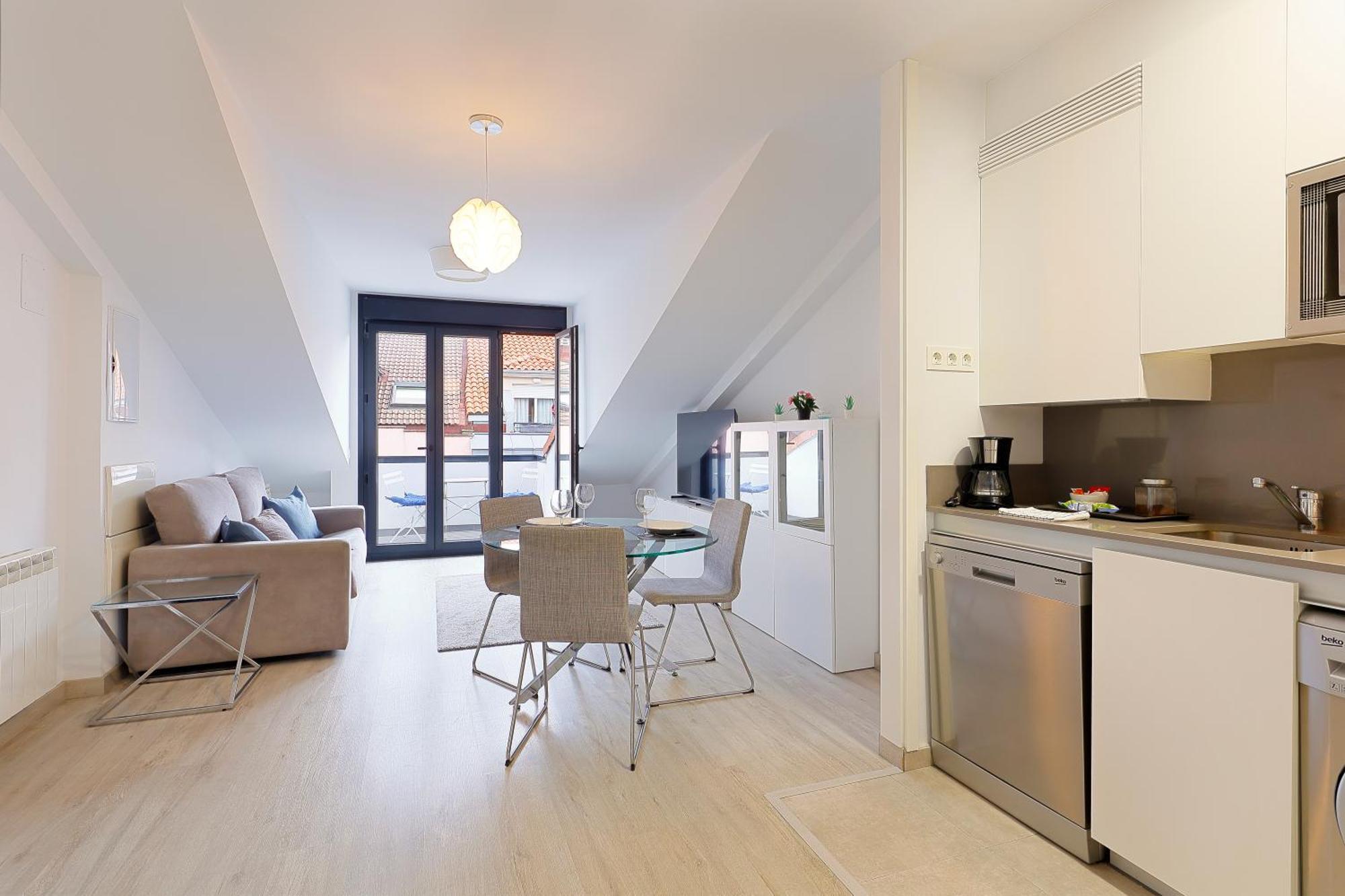 Atico Con Terraza En Playa De San Lorenzo Gijon Ngoại thất bức ảnh