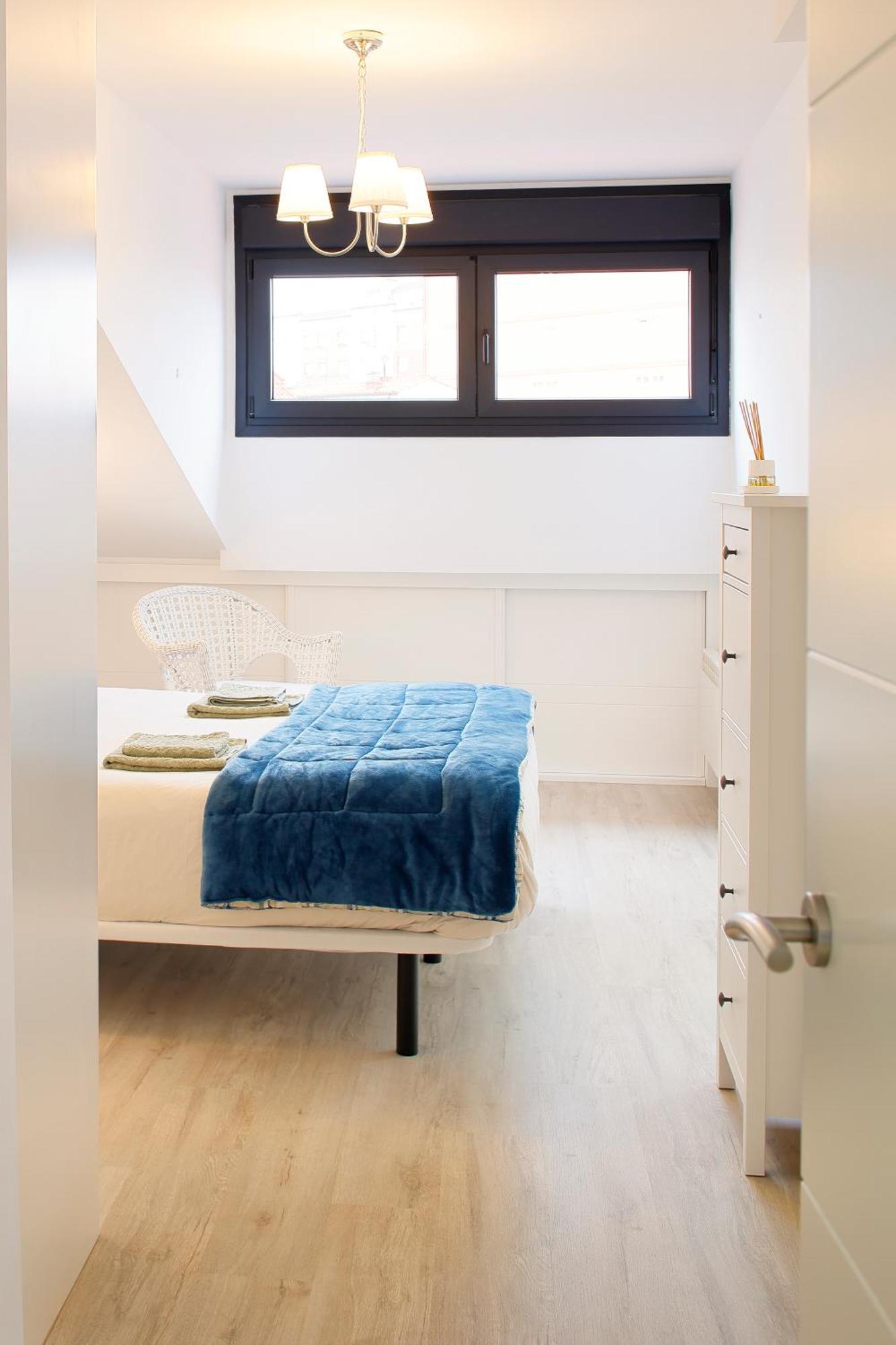 Atico Con Terraza En Playa De San Lorenzo Gijon Ngoại thất bức ảnh